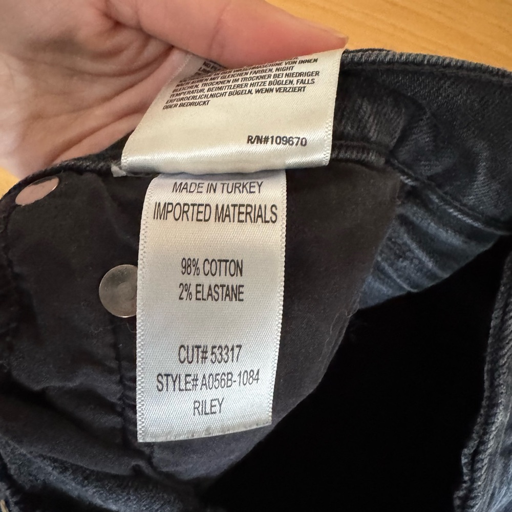 Agolde Riley Jeans - Picture 5 of 5